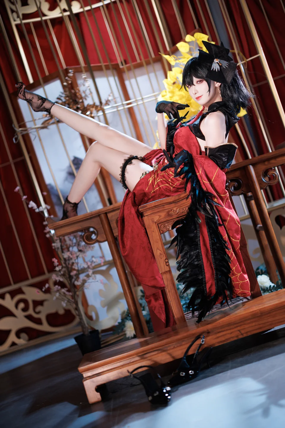 封疆疆v - 碧蓝航线·建武 [40P-865MB] tg@simisebaisi 【丝足阁】013.webp